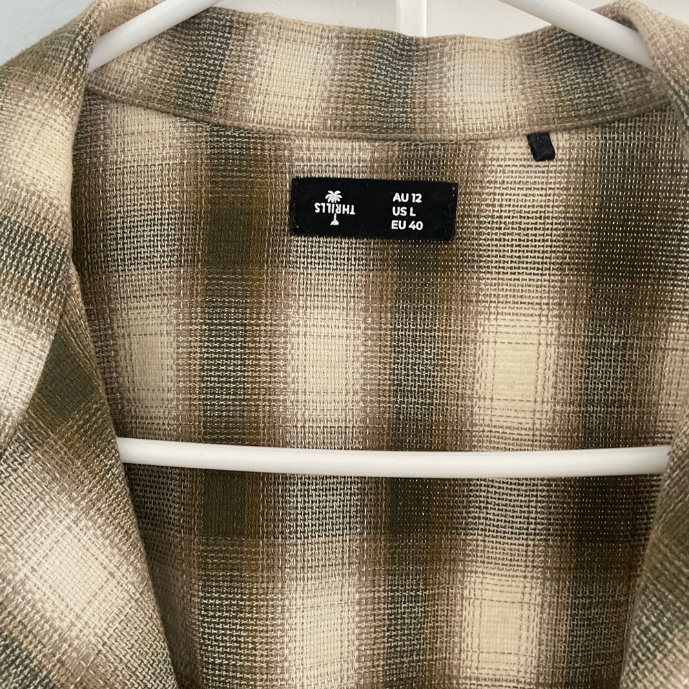 Rails Plaid Button Up - image 2